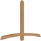 Ekena Millwork Bellingham Timber Gable Bracket, Western Red Cedar, 72"W x 48"H x 3 1/2"D x 3 1/2"F, 16/12 Pitch GBW072X48X0404BEL00SWR - alternate 3